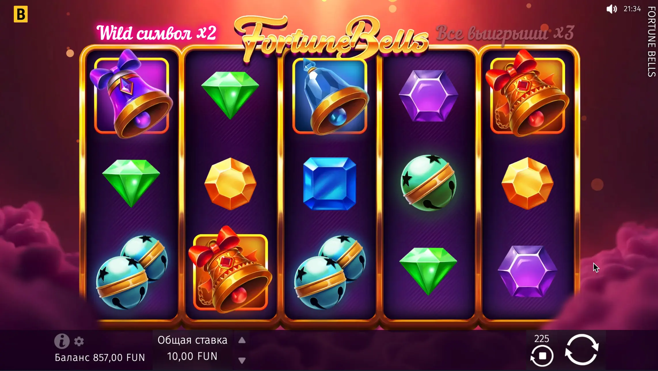 Slot Fortune Bells Tactics
