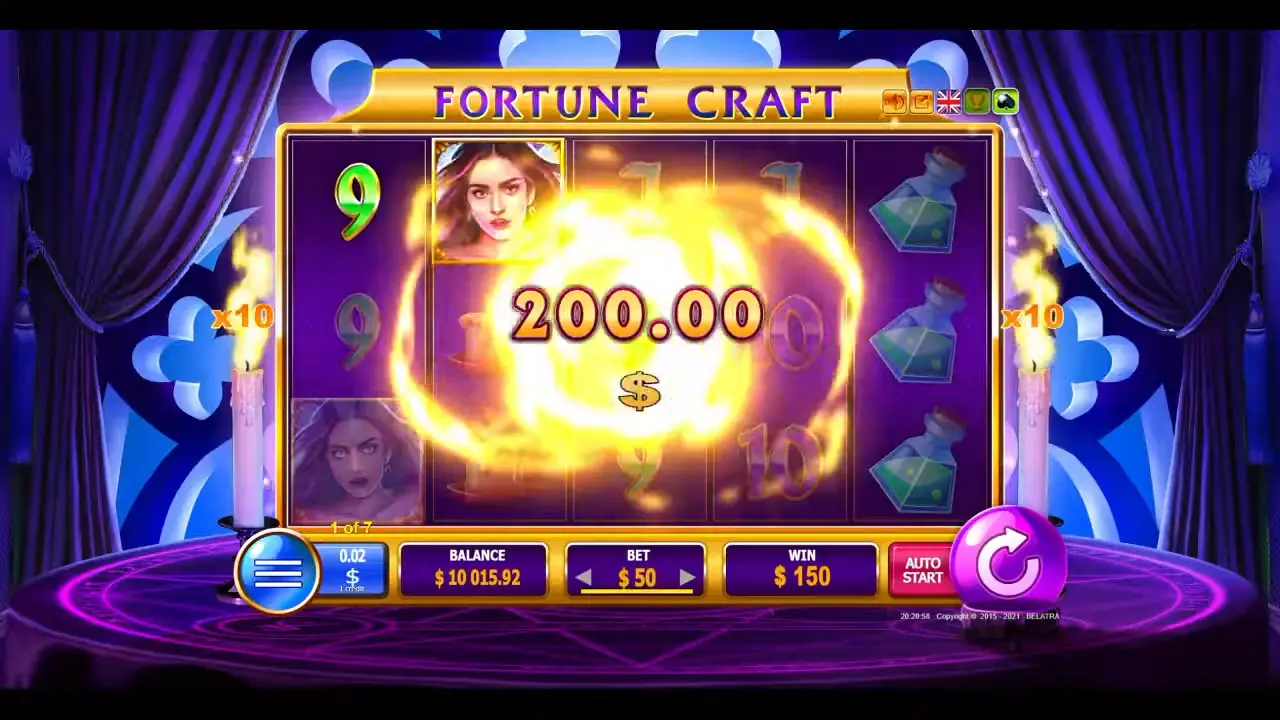 Slot Fortune Craft Tactics