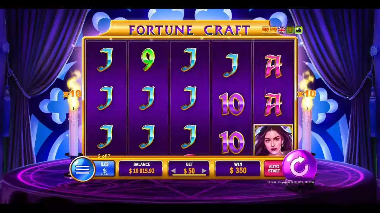 Fortune Craft slot bets