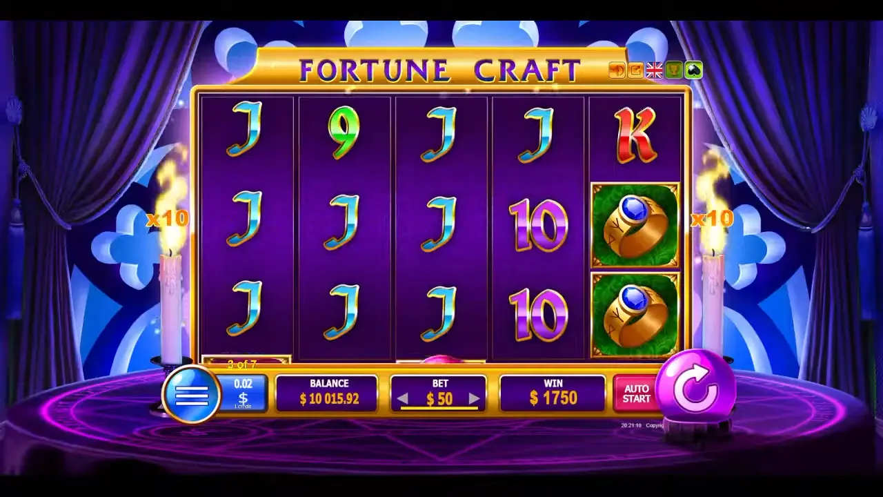 Fortune Craft play online