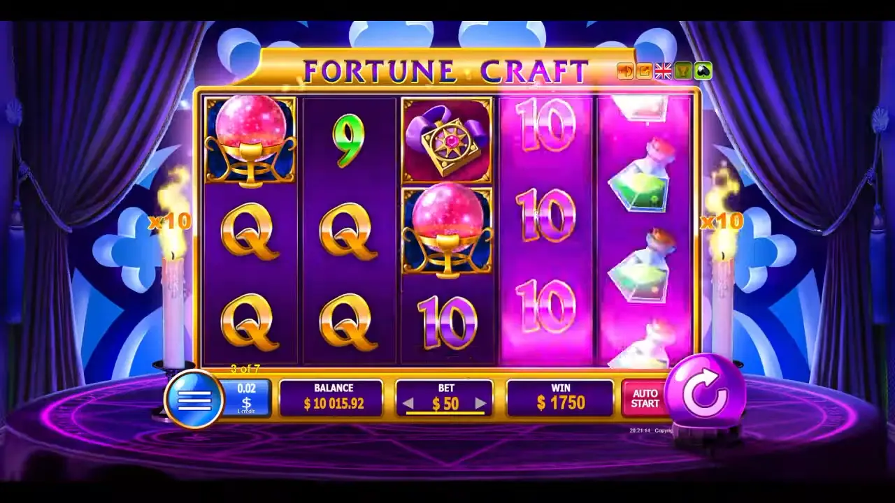 Fortune Craft registration