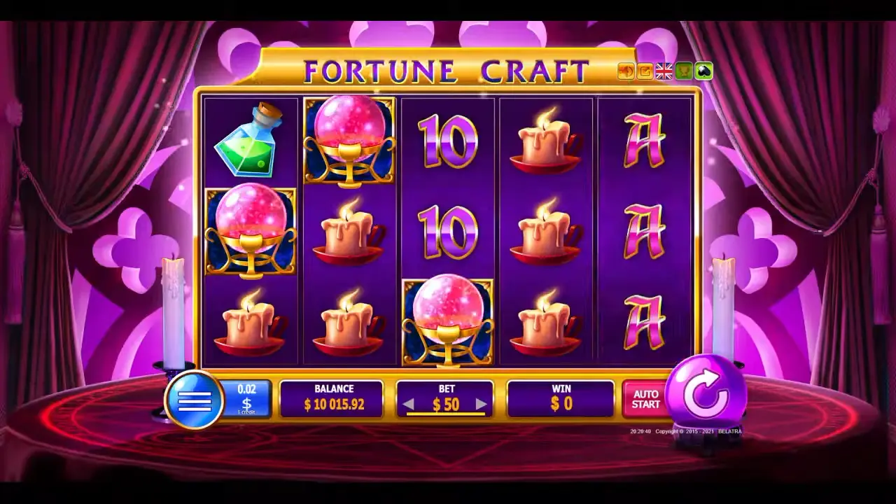 Fortune Craft slot for money