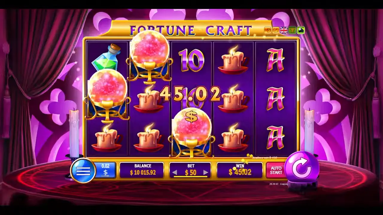 Fortune Craft game