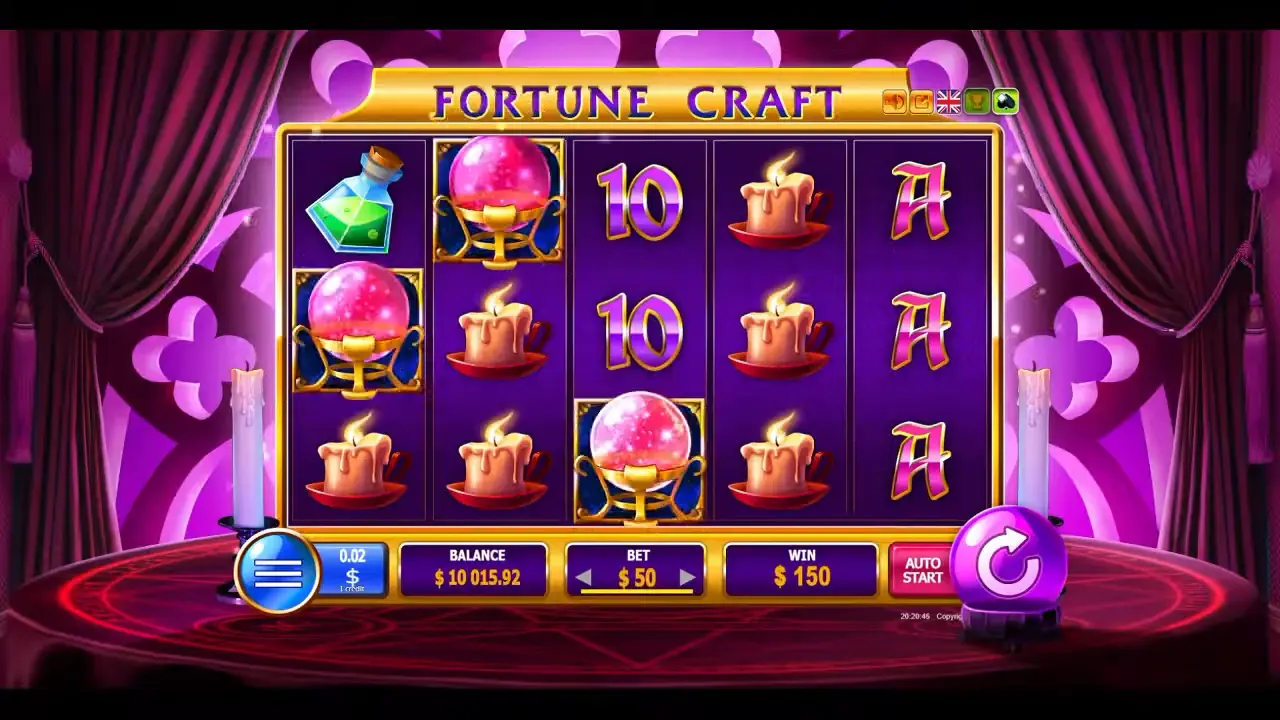 Play Fortune Craft bonuses