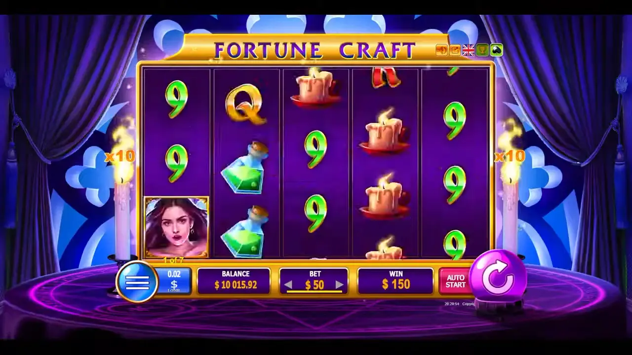 Fortune Craft slot registration