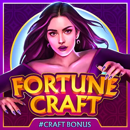 Poster Slot Fortune Craft