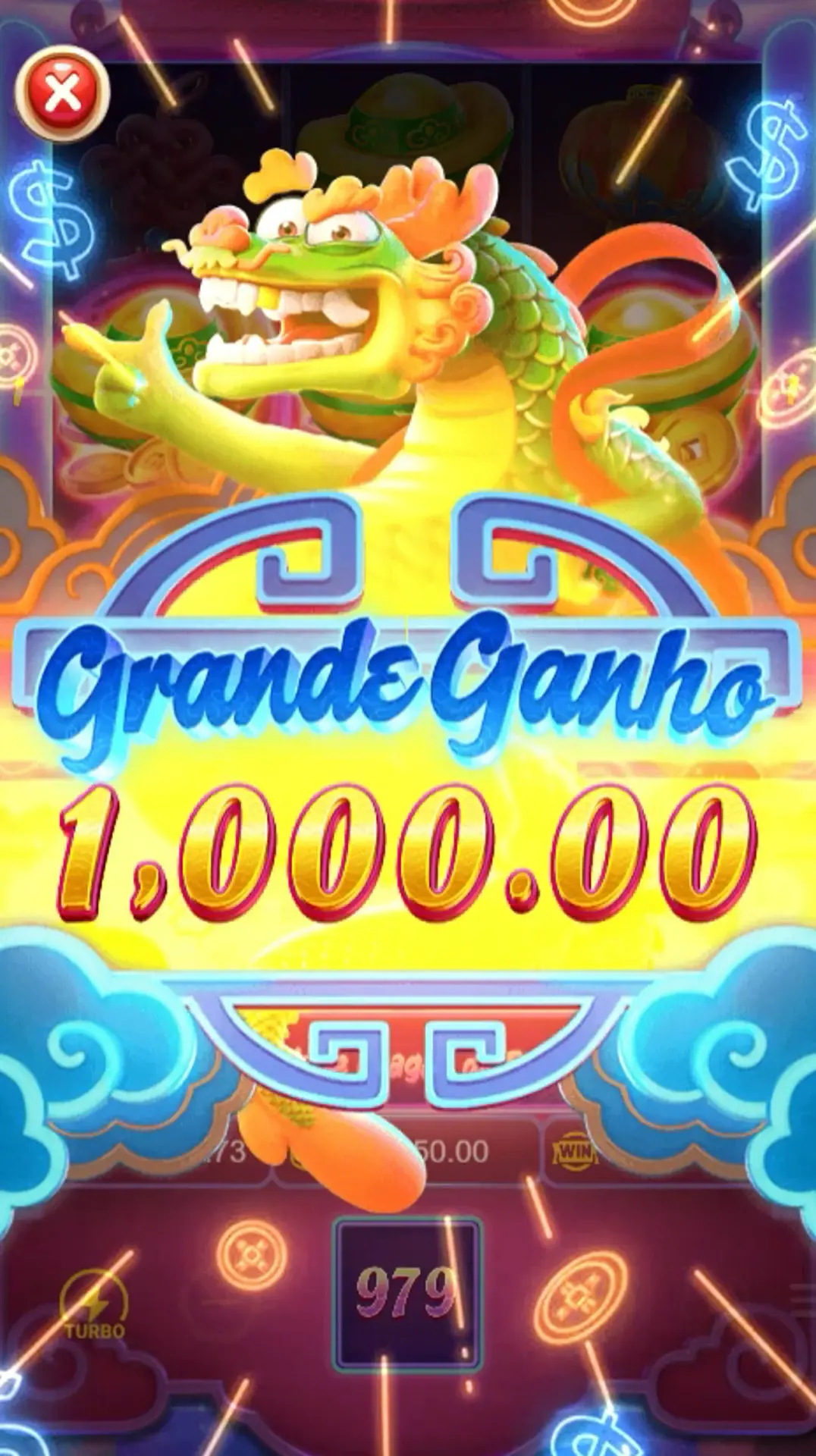 Game for money Fortune Dragon