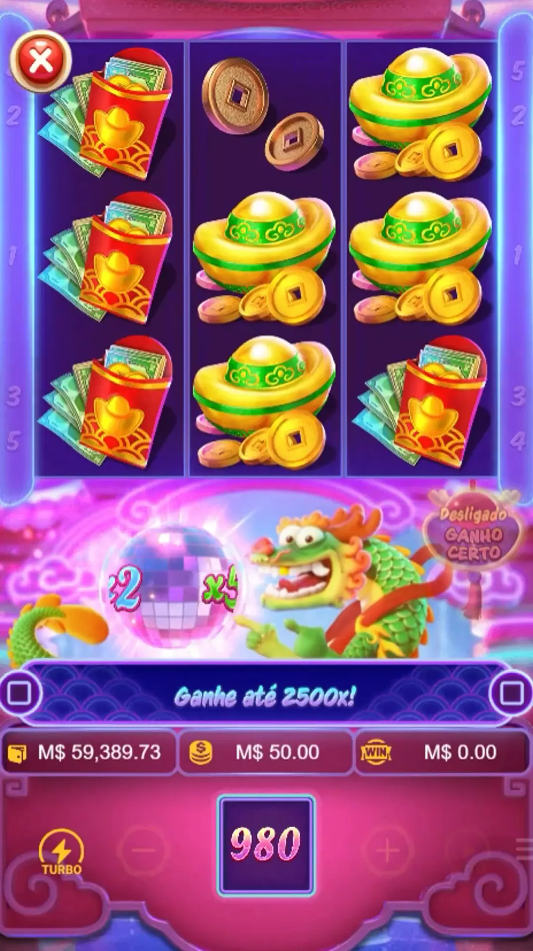 Fortune Dragon slot for money