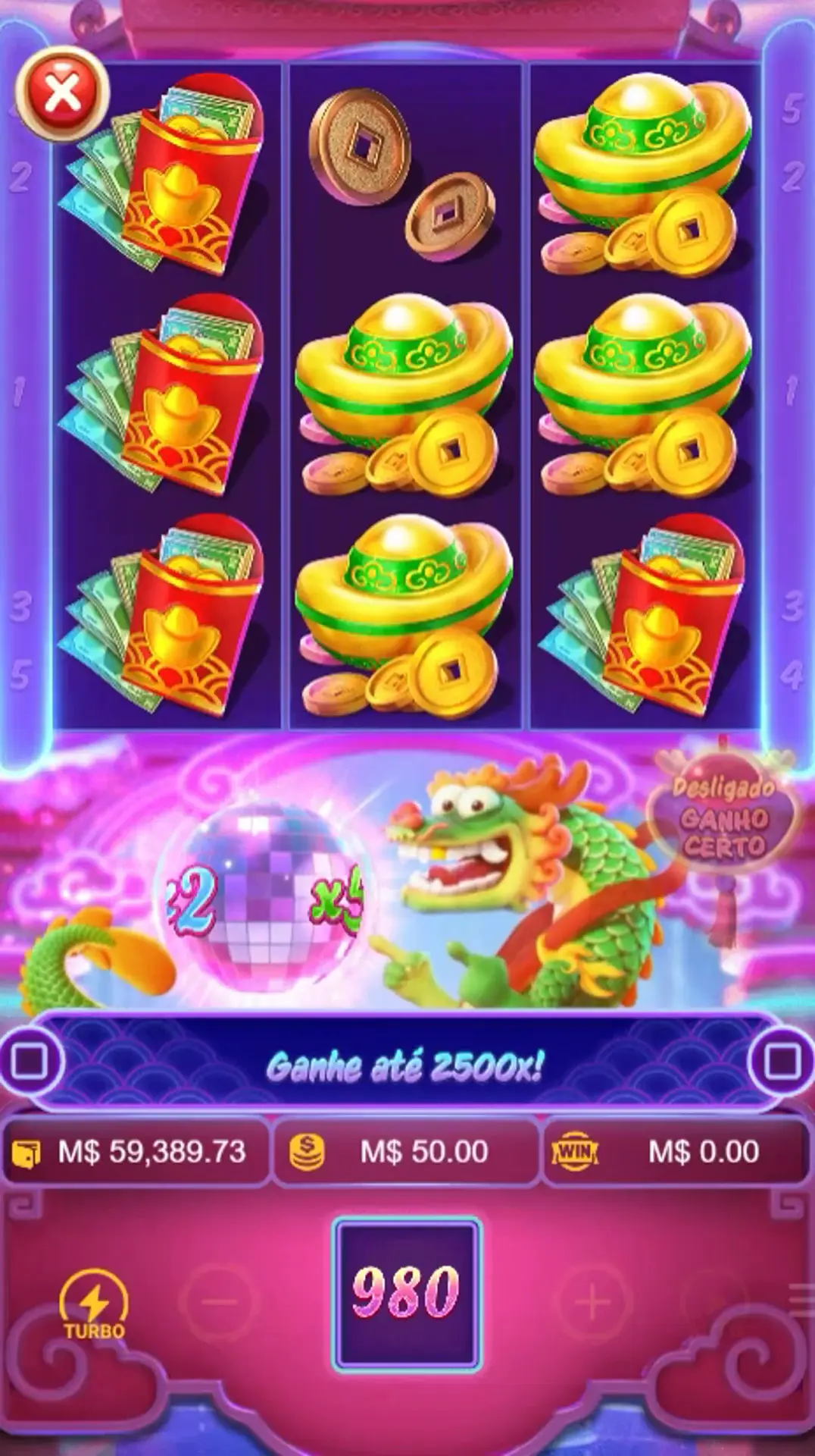 Fortune Dragon game
