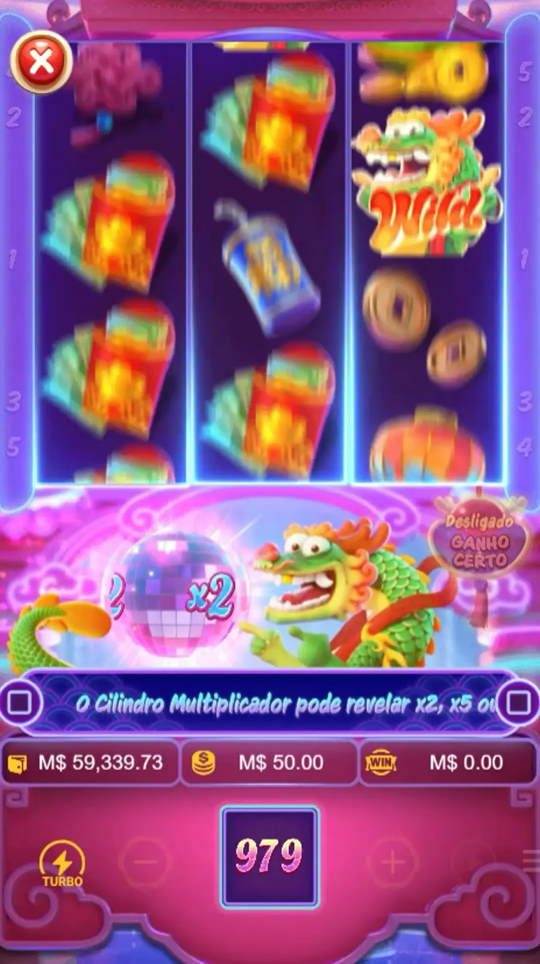 Play Fortune Dragon bonuses