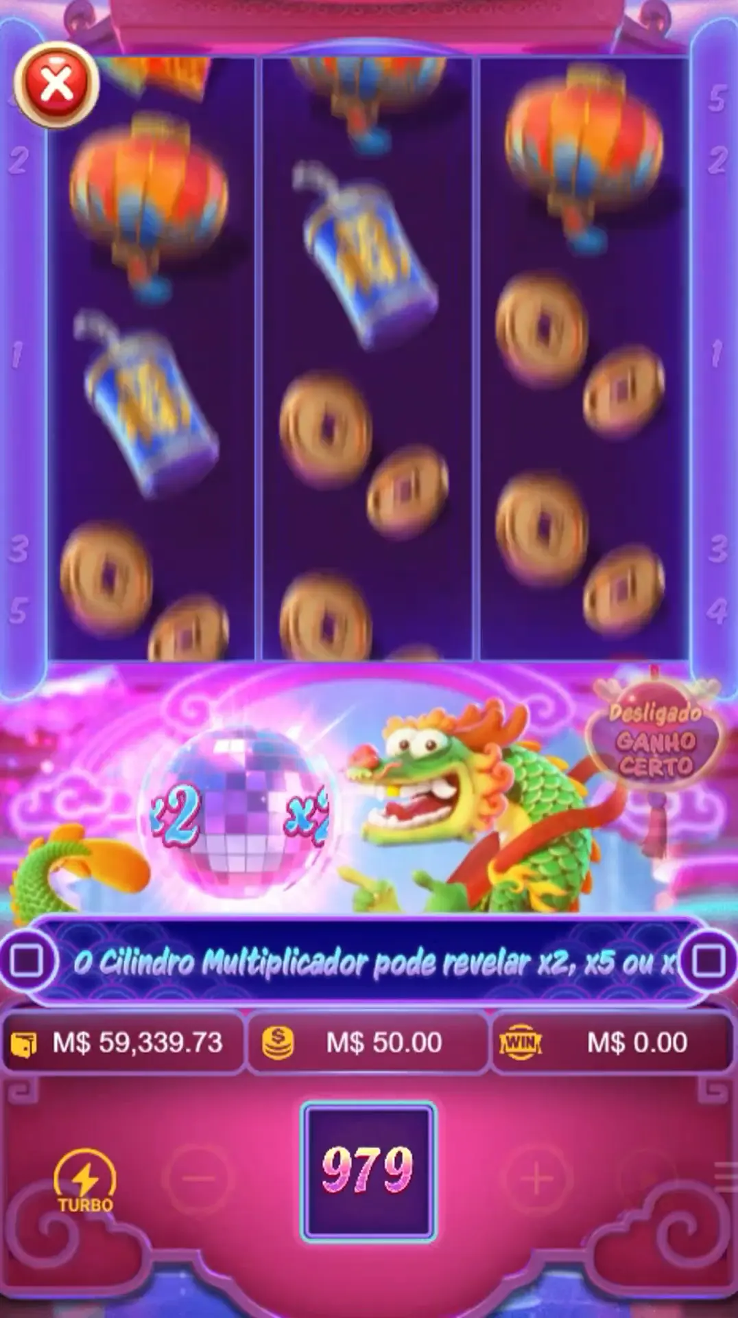 Play Fortune Dragon for free