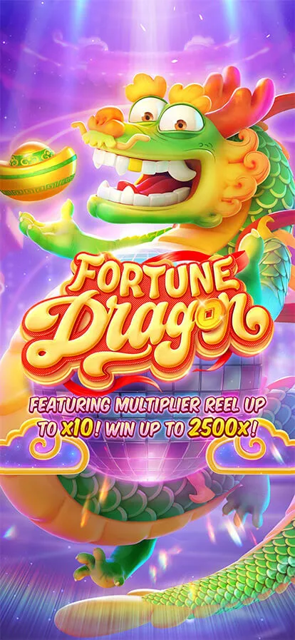 Poster Slot Fortune Dragon