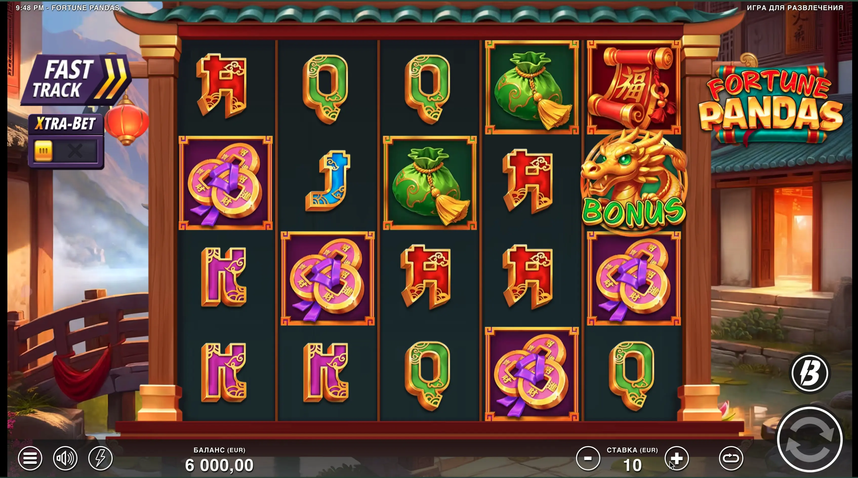 Game for money Fortune Pandas