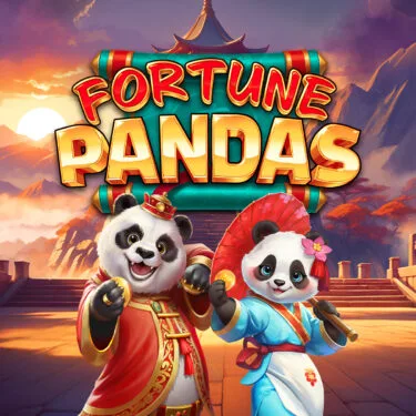 Poster Slot Fortune Pandas