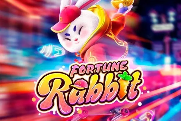 Poster Slot Fortune Rabbit