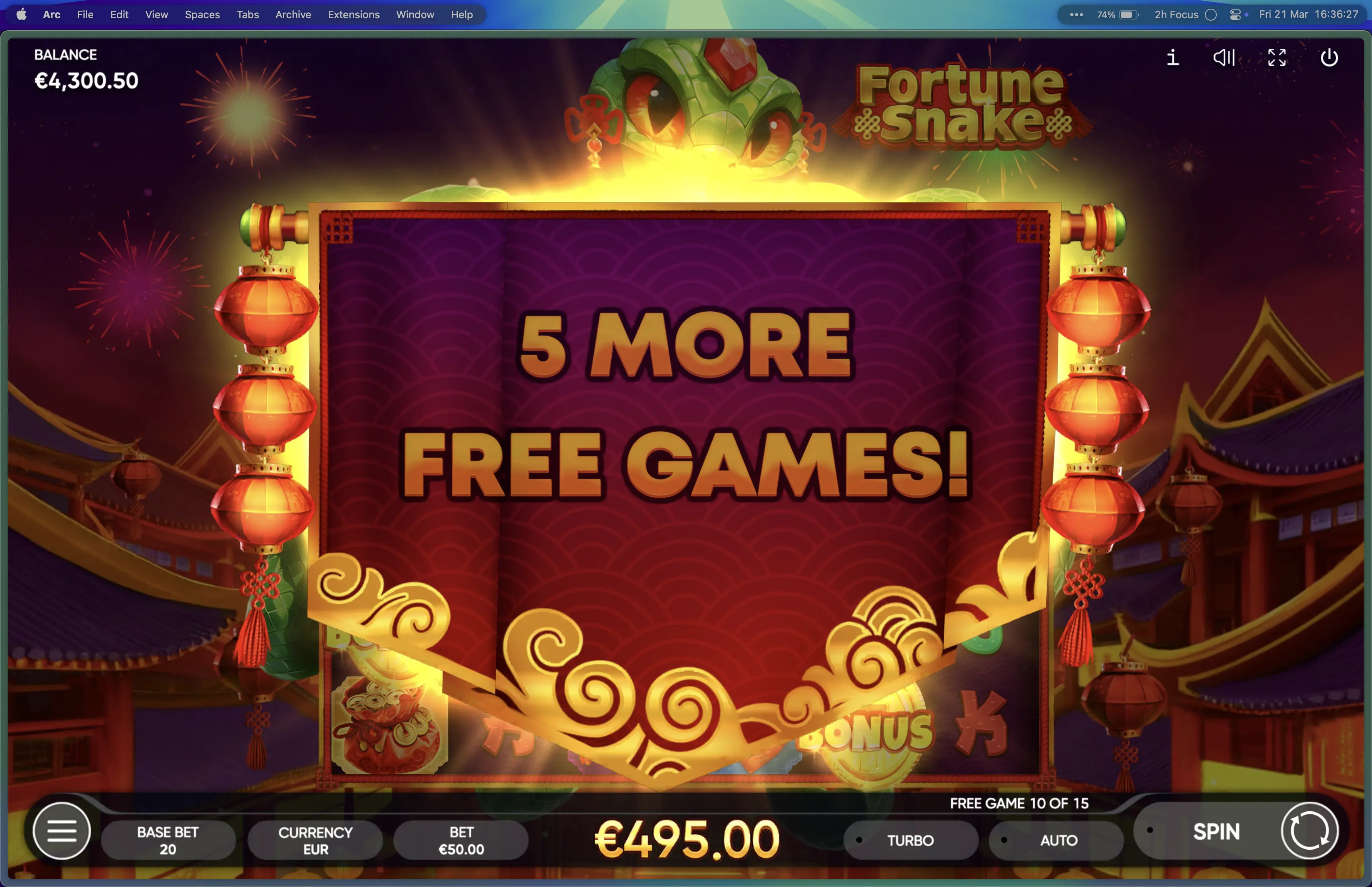 Slot Fortune Snake Tactics