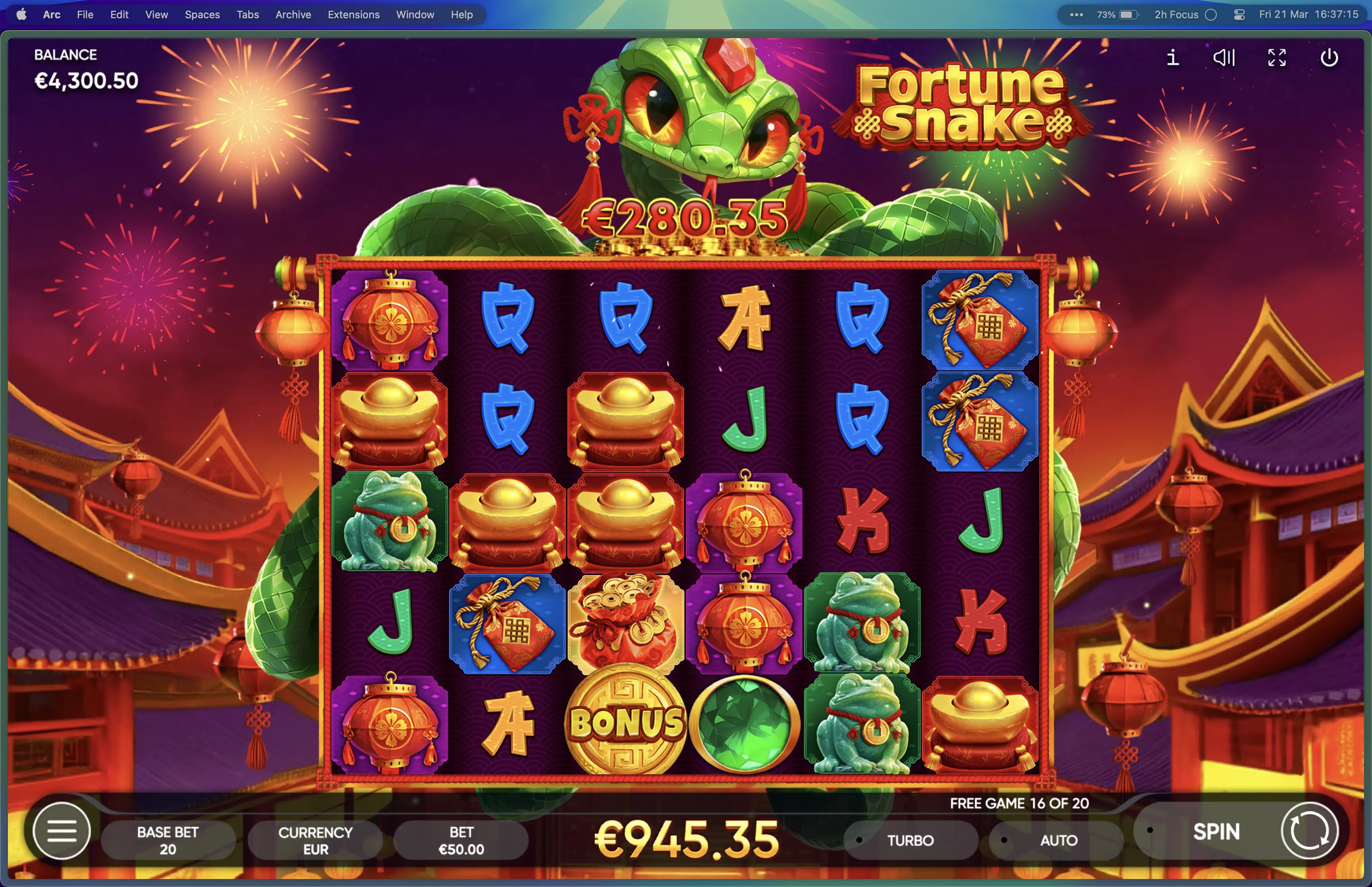 Download Fortune Snake Game App