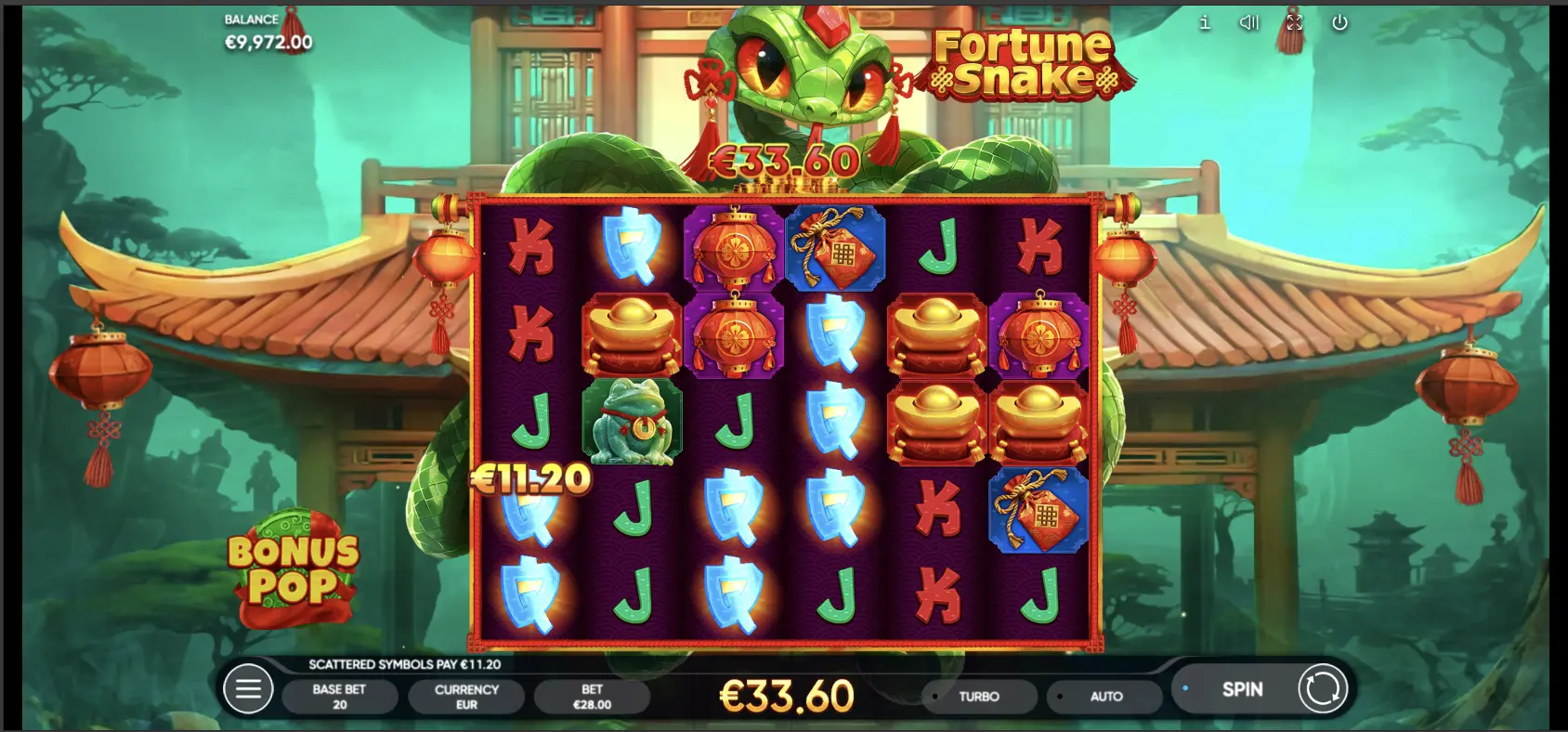 Fortune Snake play online
