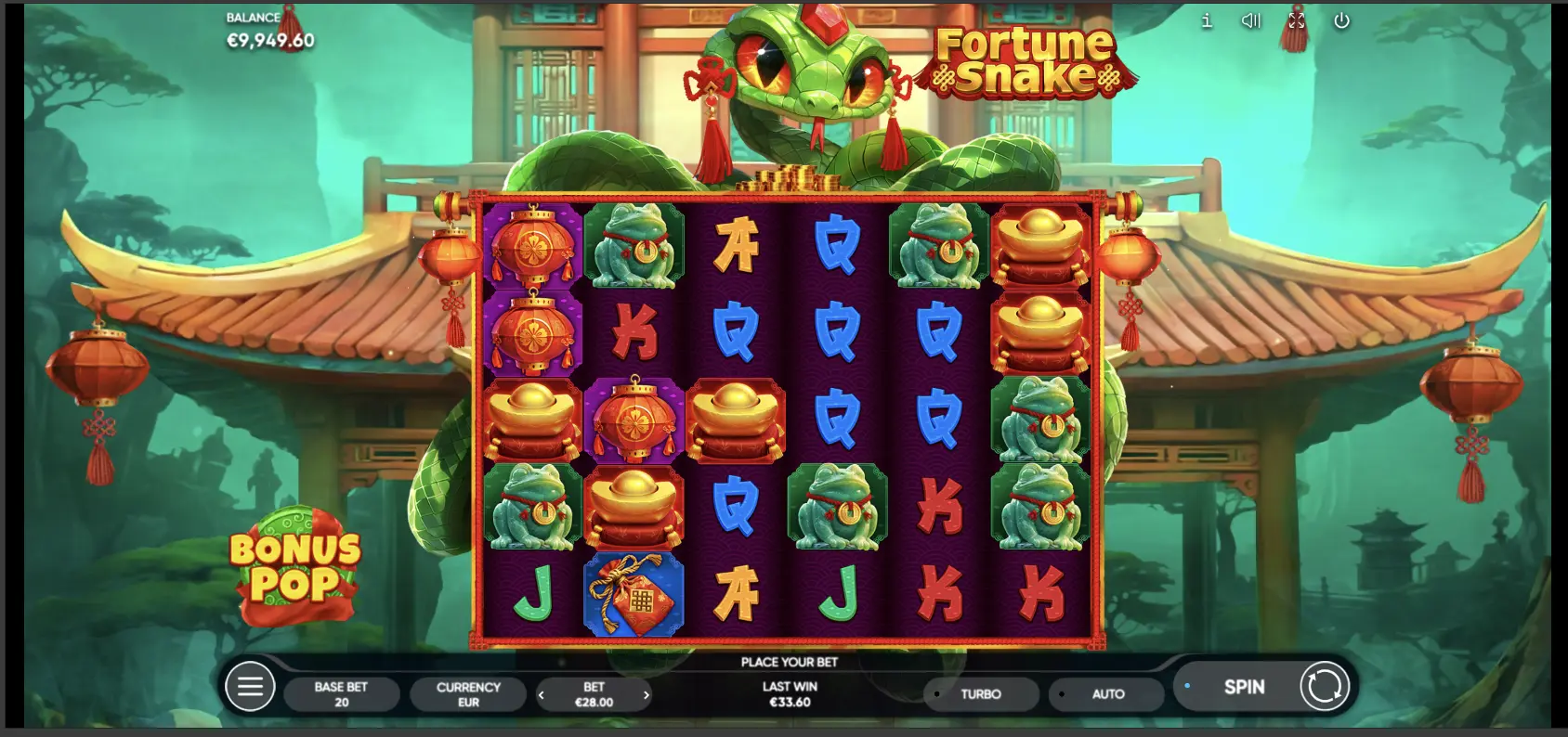 Fortune Snake play free