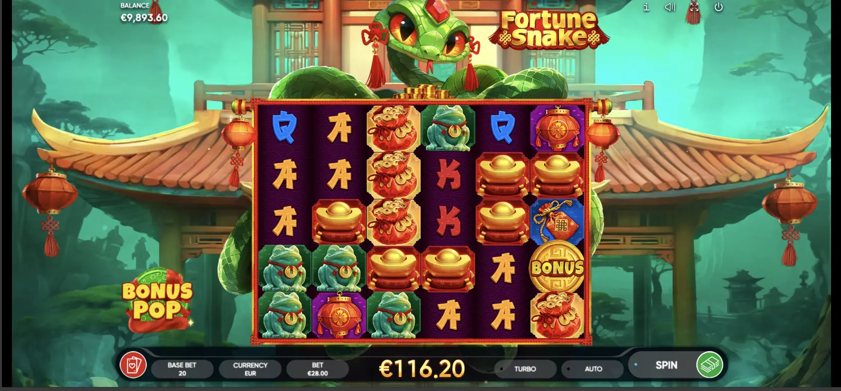 Fortune Snake registration