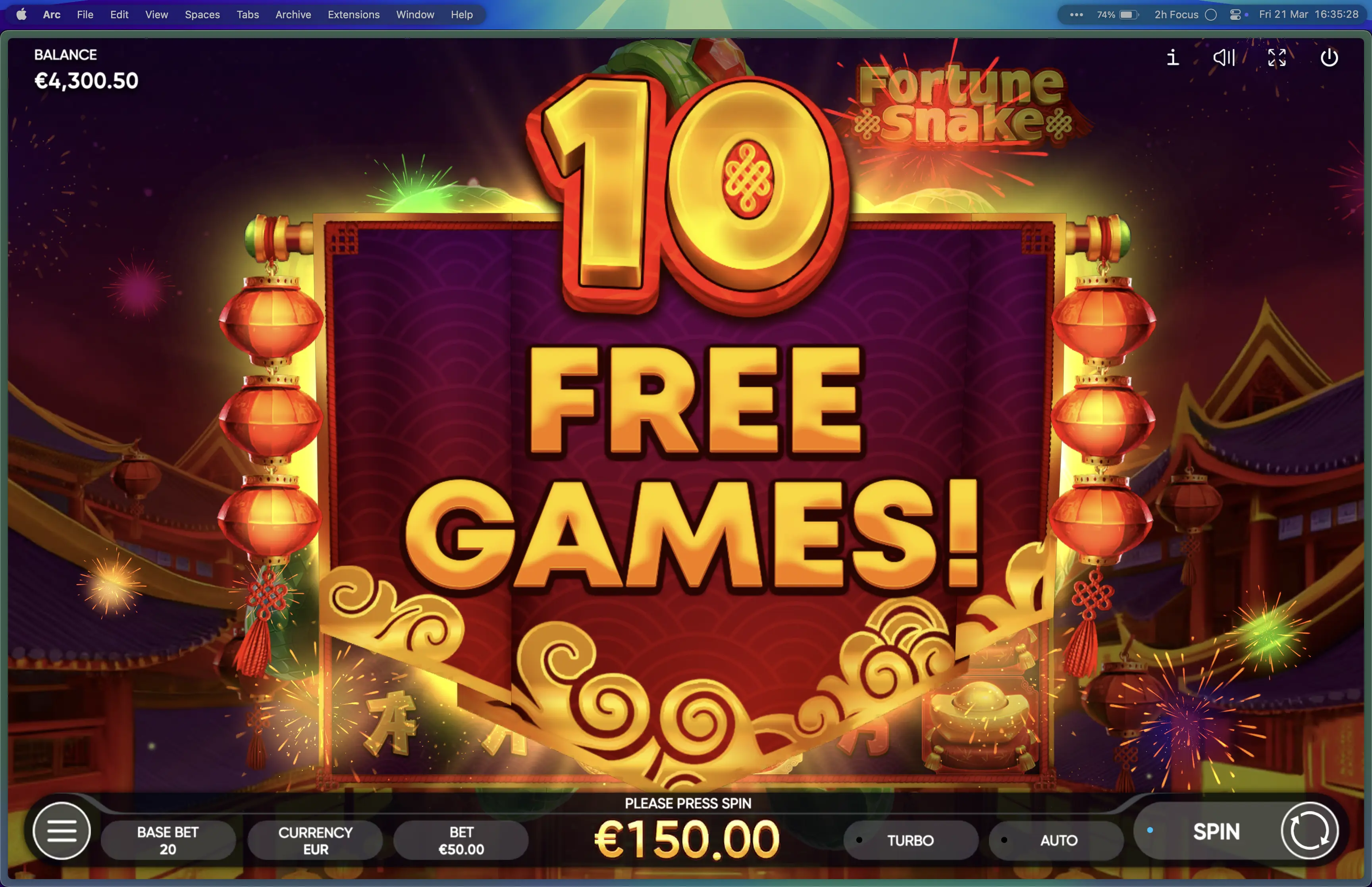 Fortune Snake game for money download