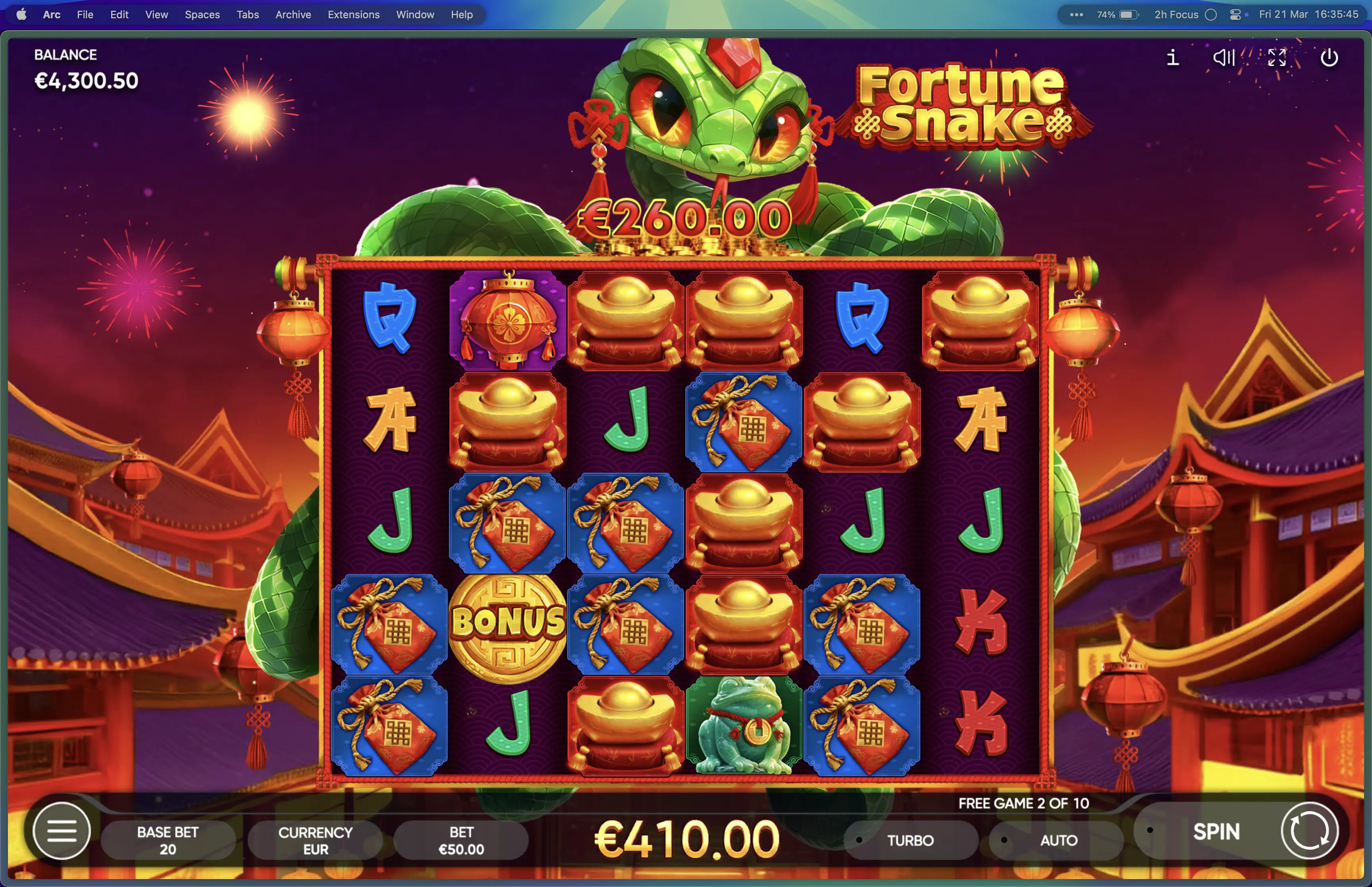 Play Fortune Snake for free