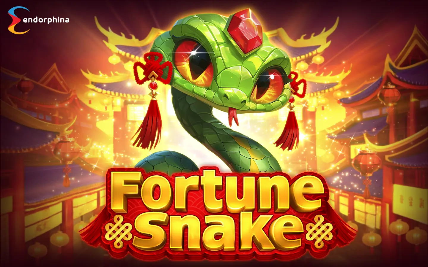 Poster Slot Fortune Snake