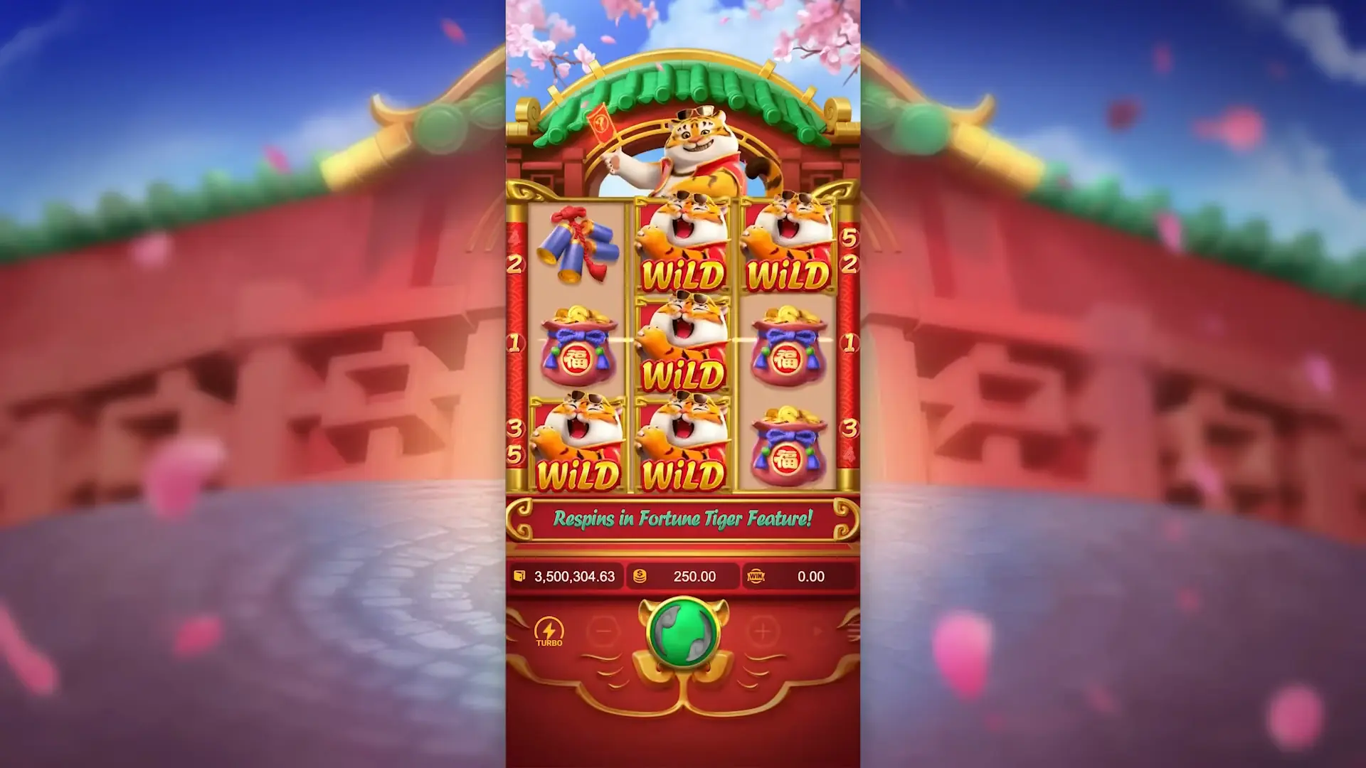 Slot Fortune Tiger Tactics