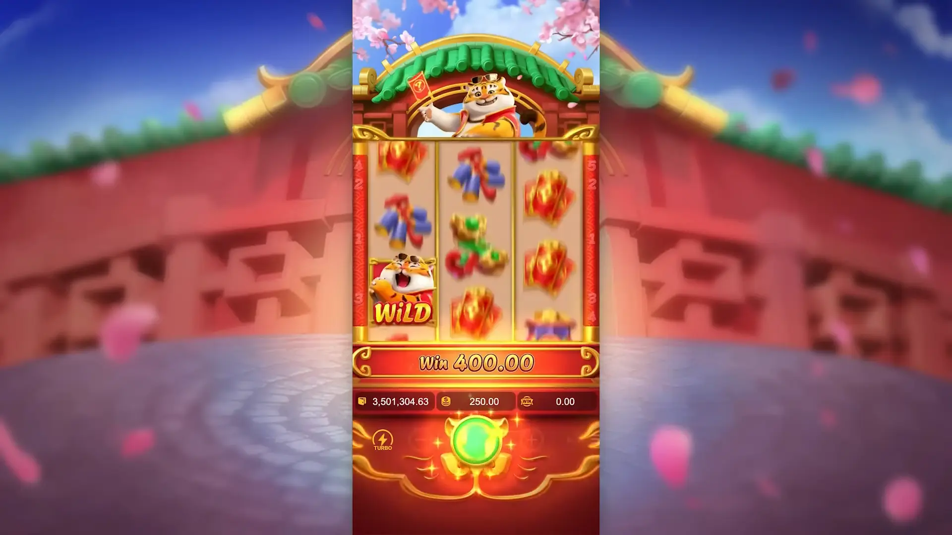 Play Fortune Tiger bonuses