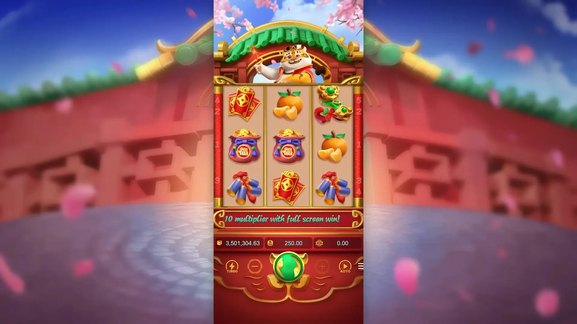 Play Fortune Tiger for free