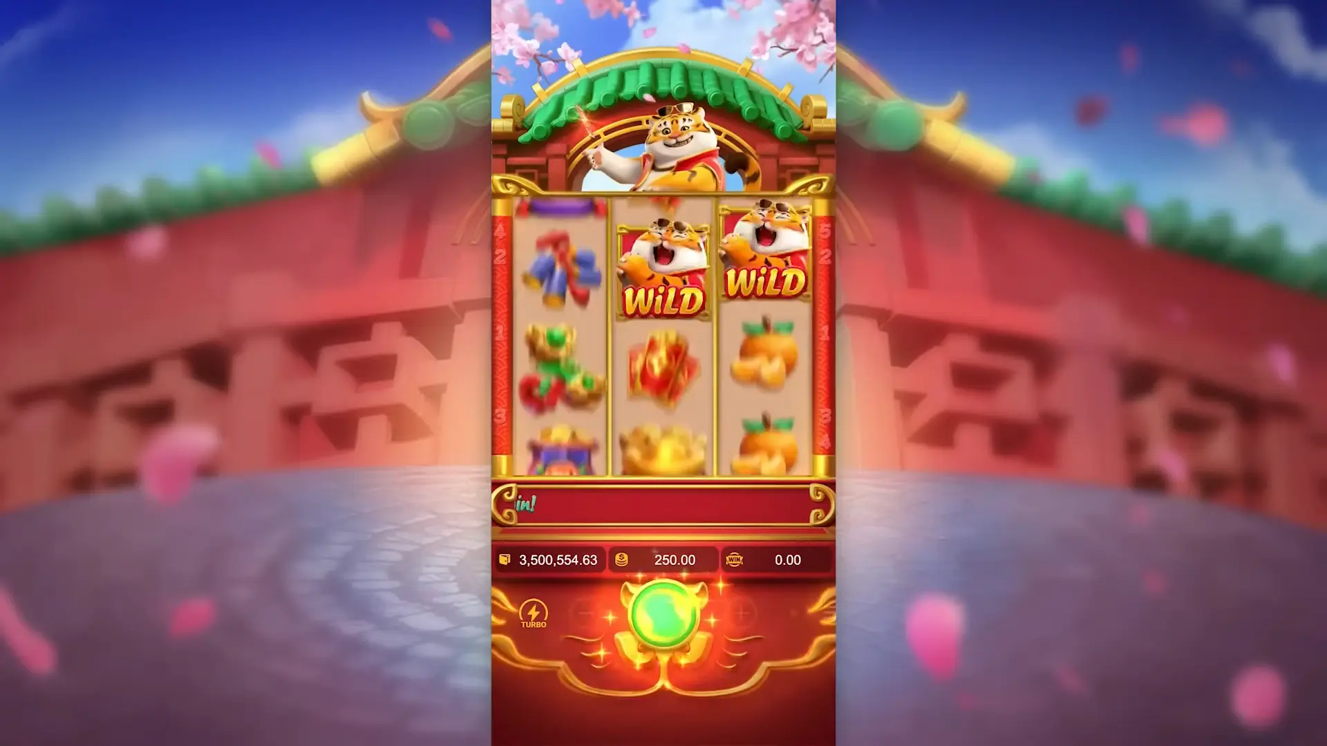 Fortune Tiger slot registration