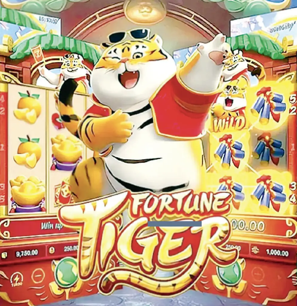 Poster Slot Fortune Tiger