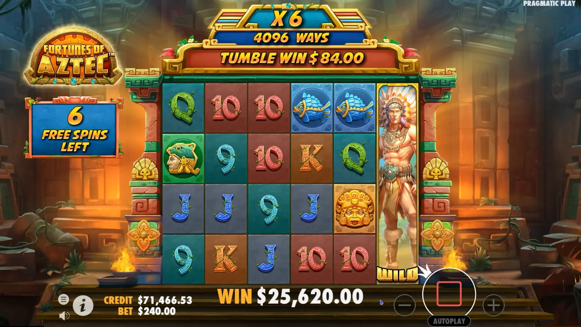 Slot Fortunes of Aztec Tactics