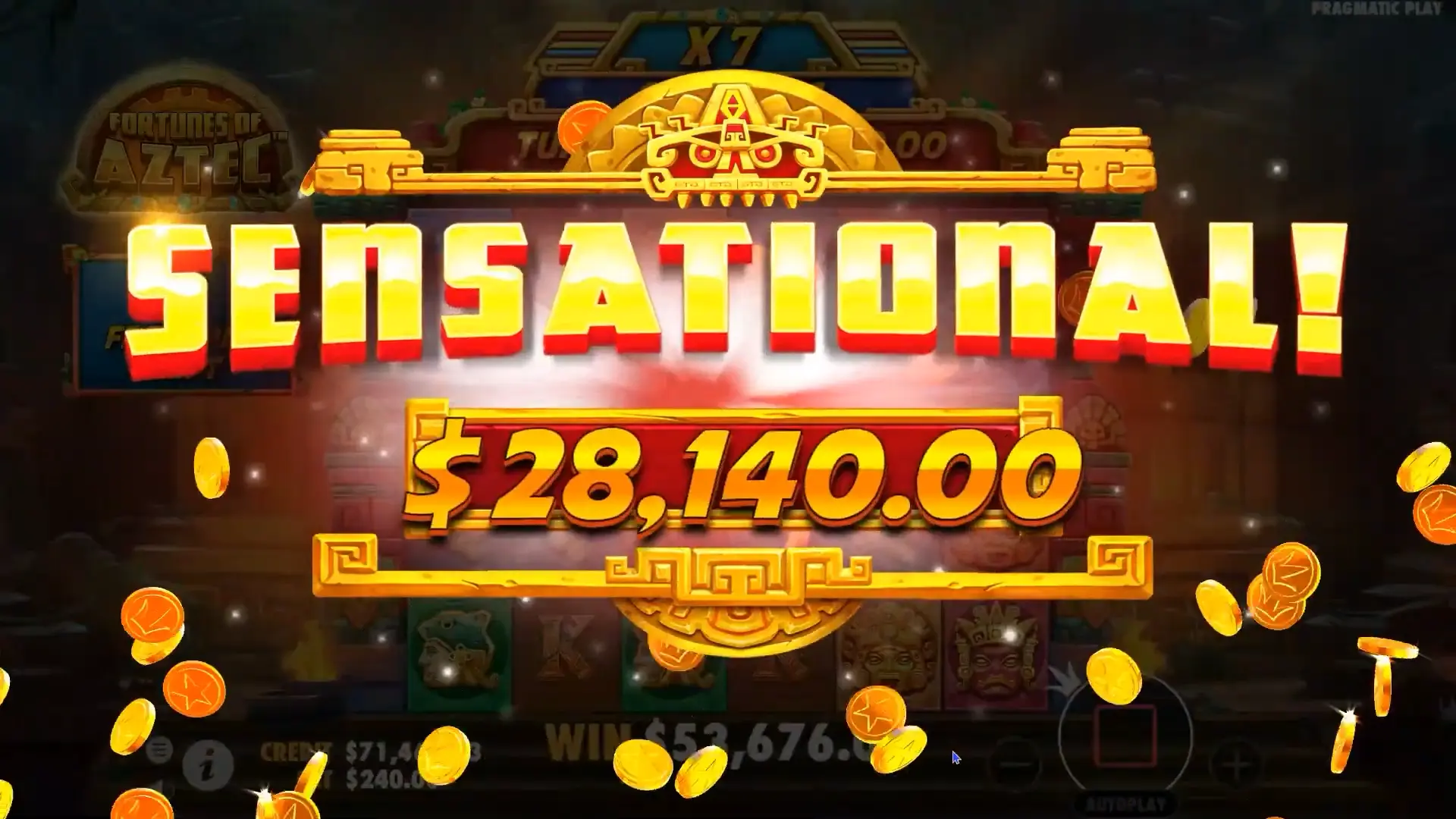 Fortunes of Aztec slot bets
