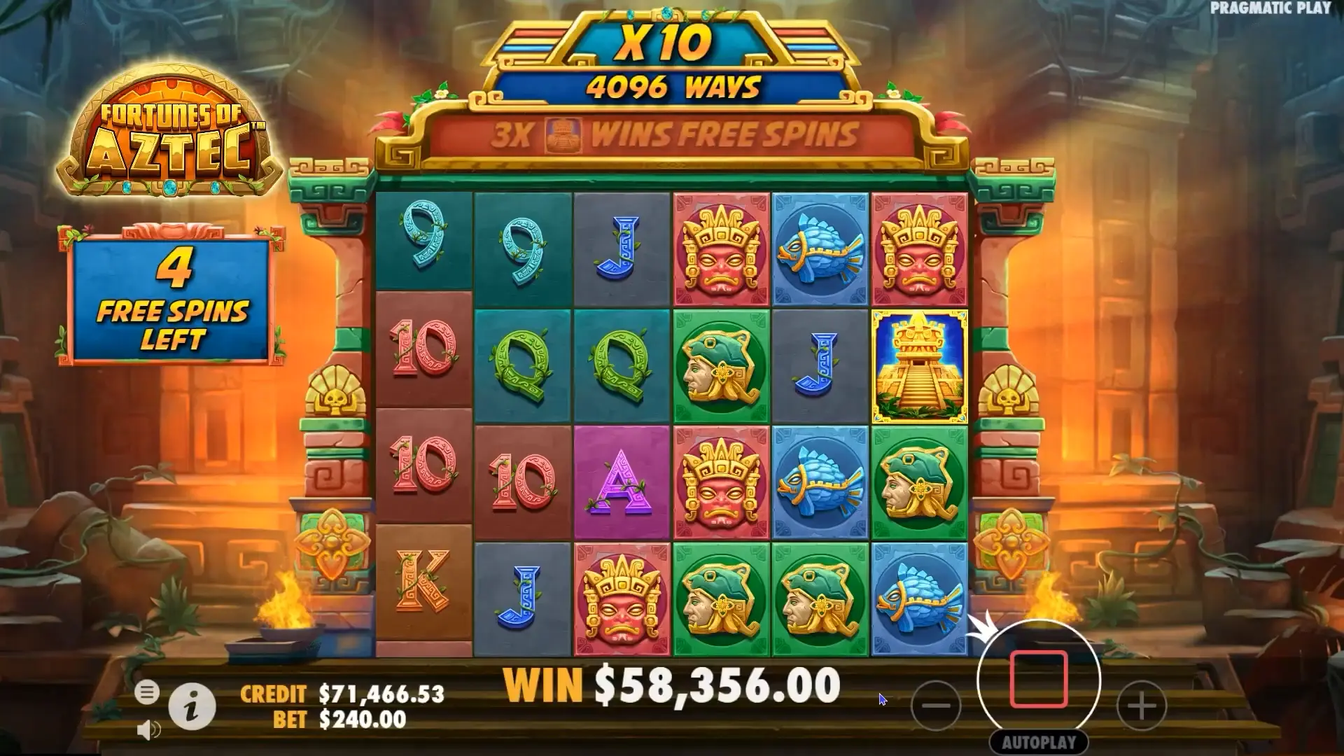 Fortunes of Aztec play free