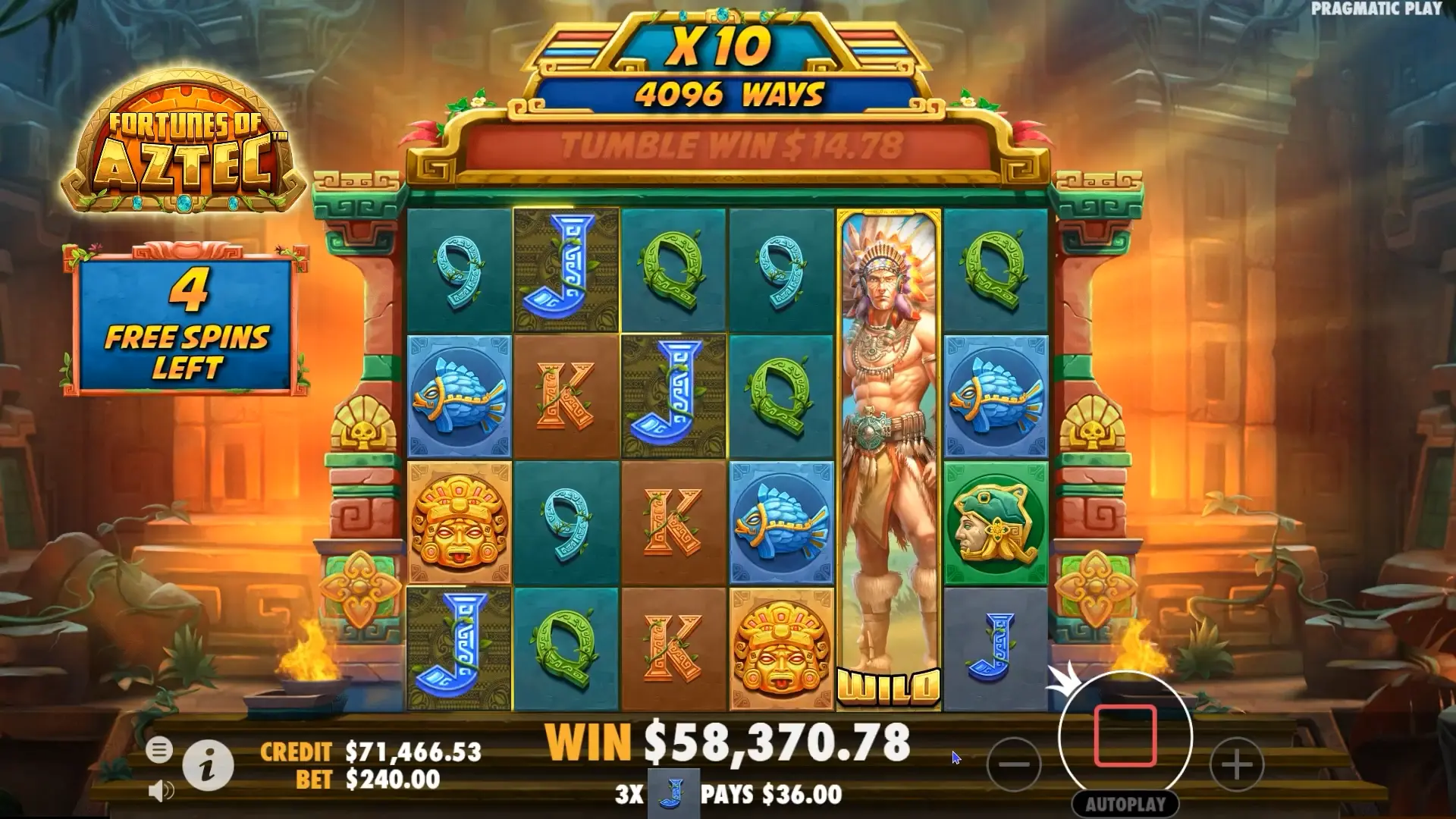 Fortunes of Aztec registration