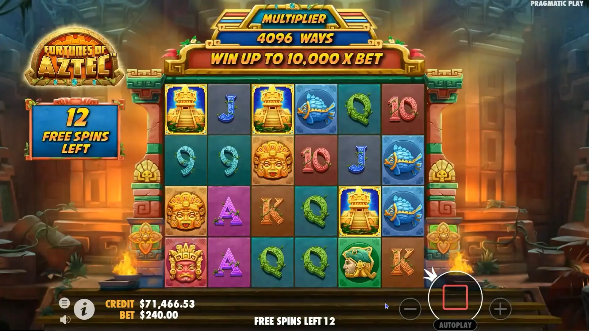 Fortunes of Aztec slot for money