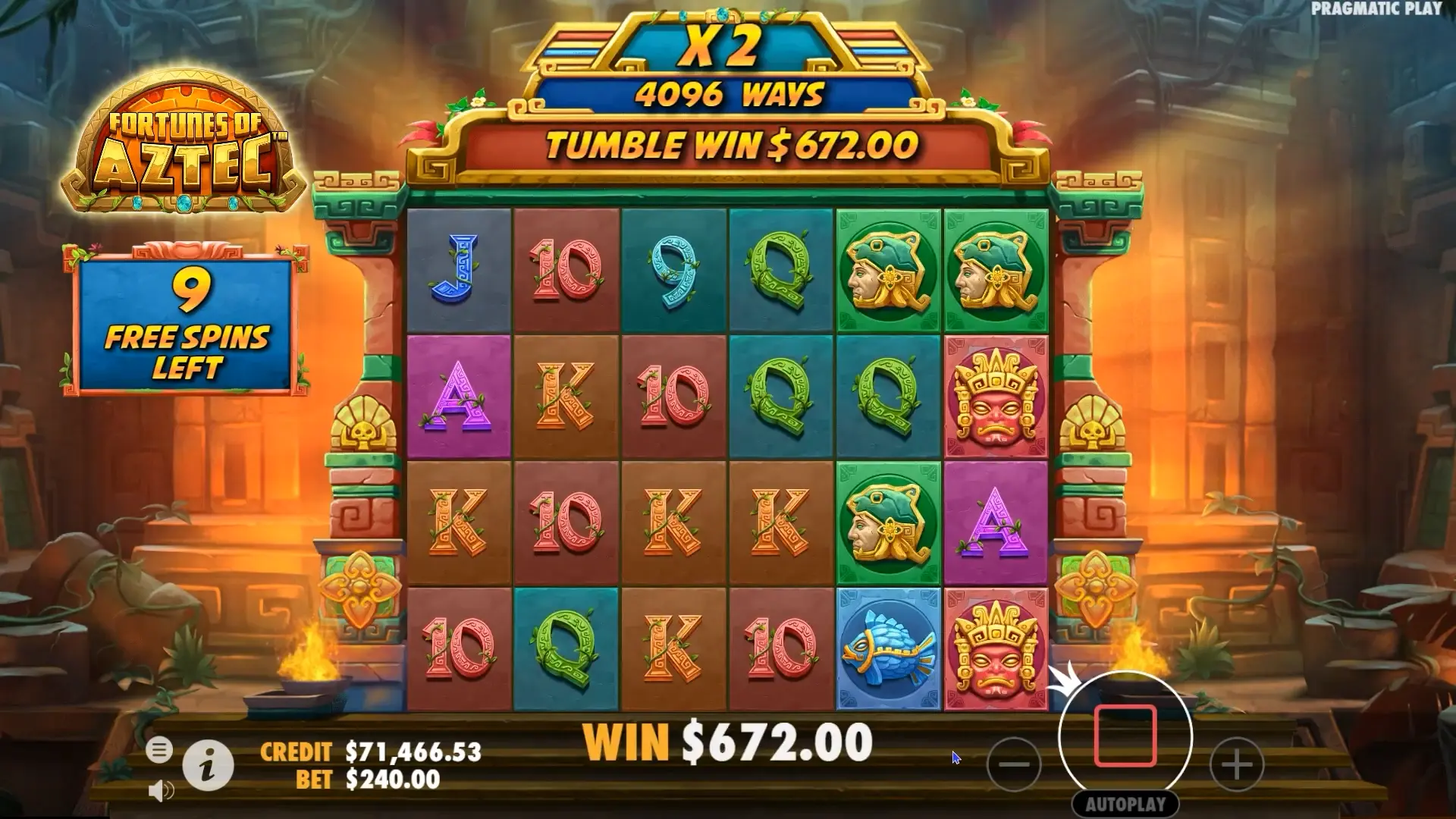 Fortunes of Aztec game for money download