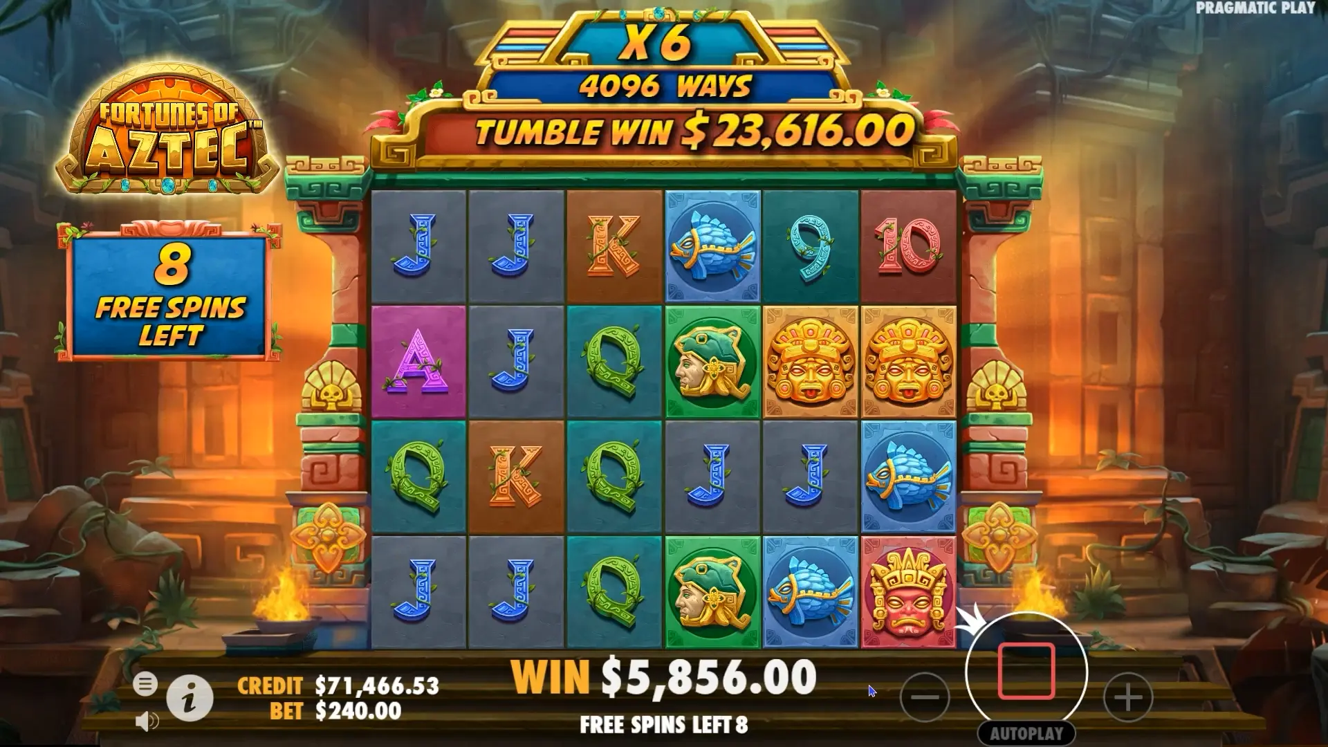 Fortunes of Aztec game site