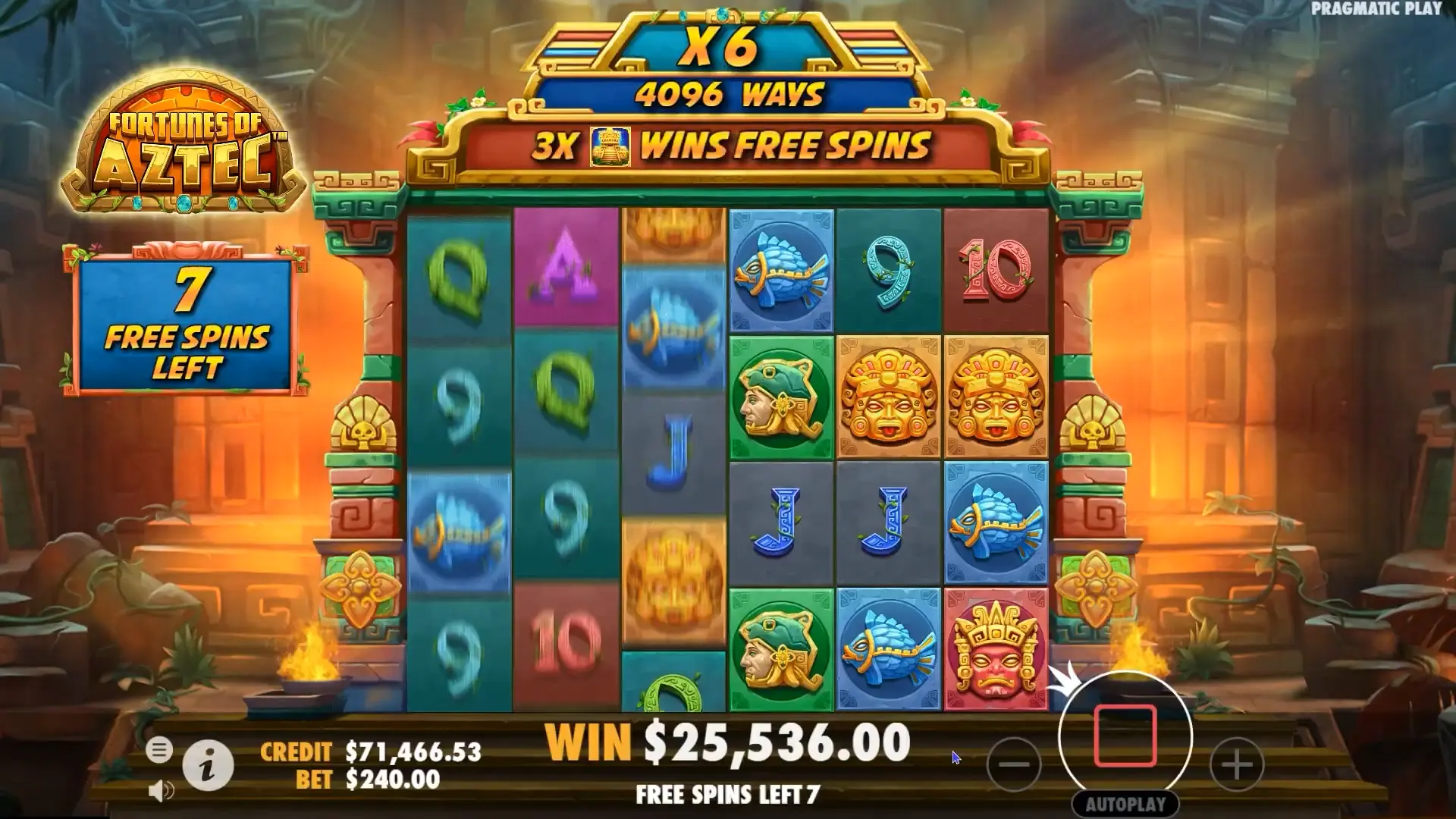Fortunes of Aztec slot registration