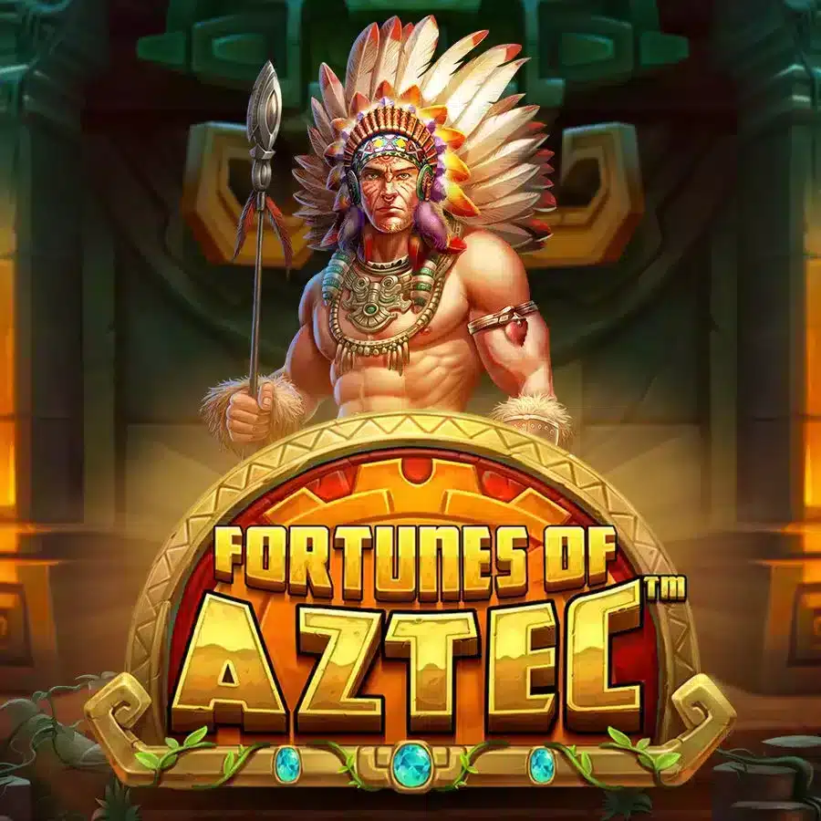Poster Slot Fortunes of Aztec