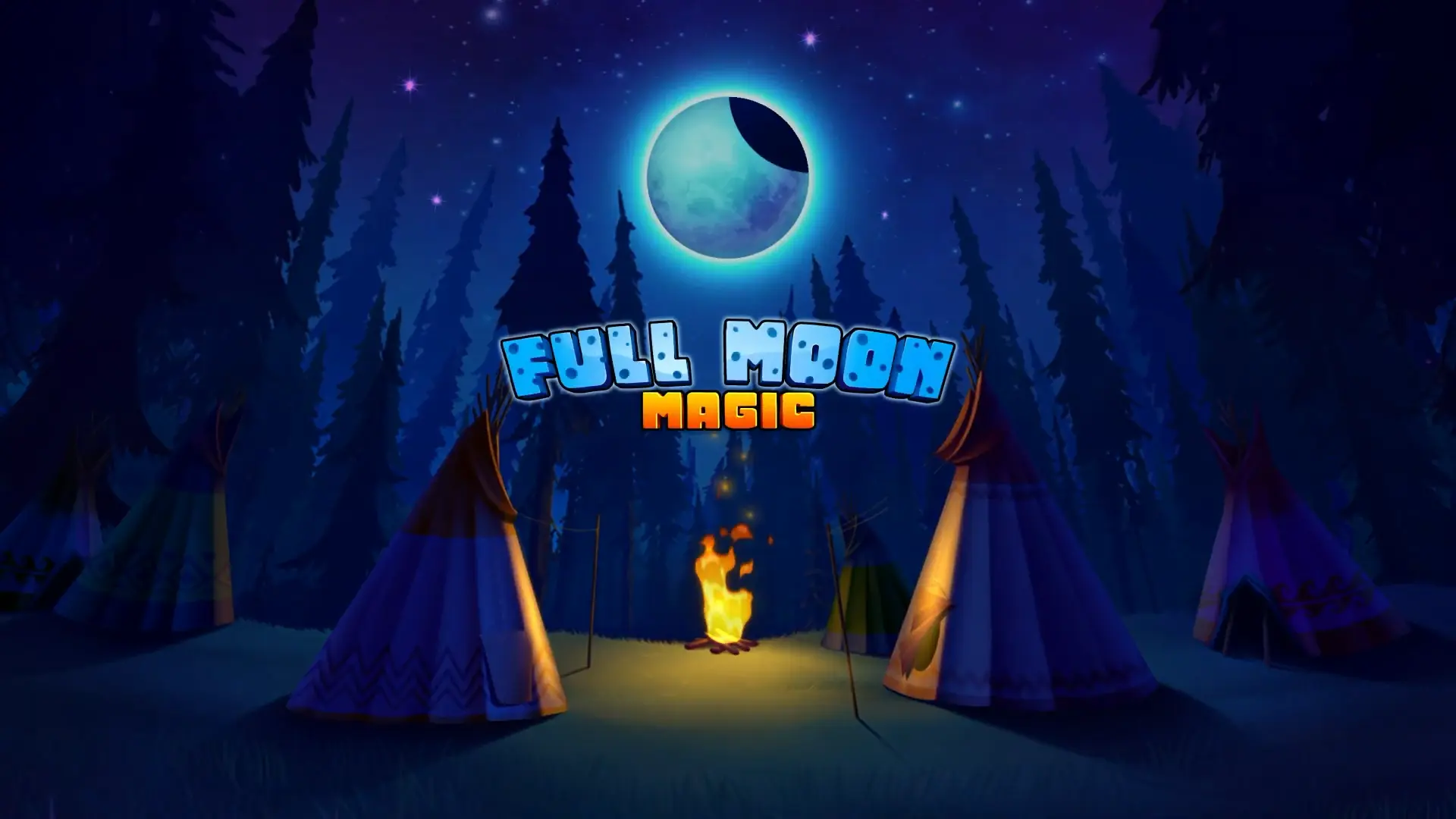 Online game Full Moon Magic