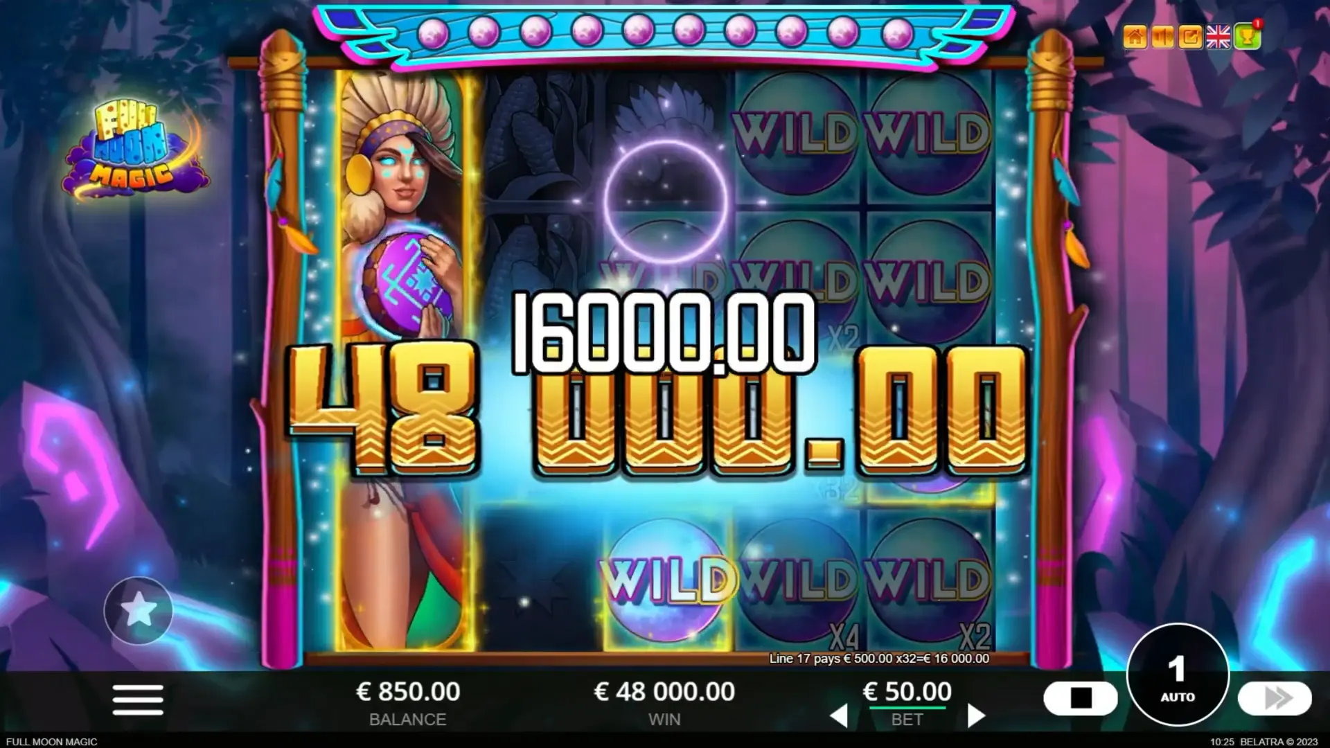 Full Moon Magic earning strategy