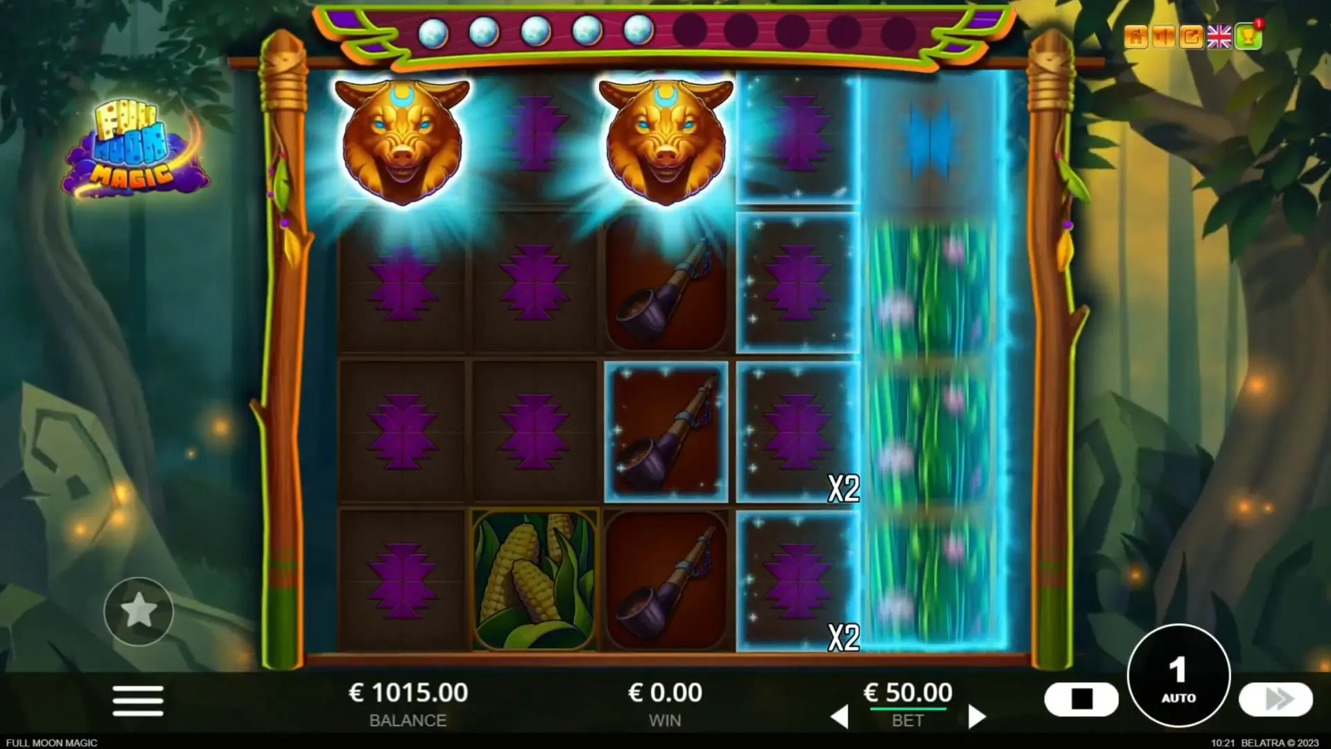 Slot Full Moon Magic Tactics