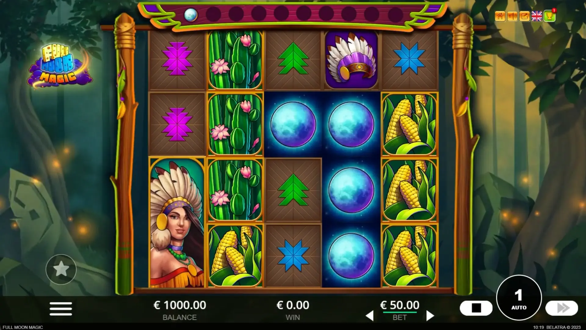 Full Moon Magic slot for money