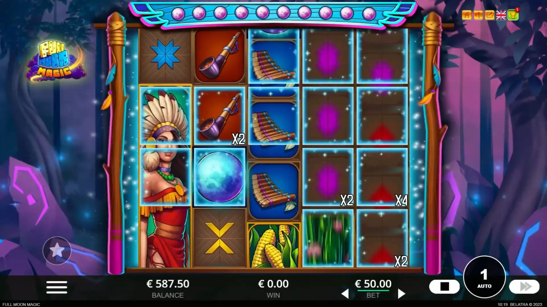 Full Moon Magic game