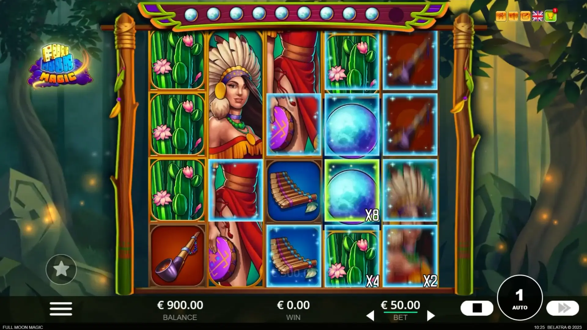 Play Full Moon Magic for free