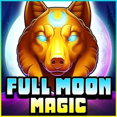 Poster Slot Full Moon Magic