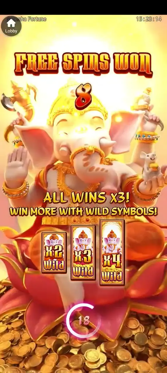 Online game Ganesha Fortune