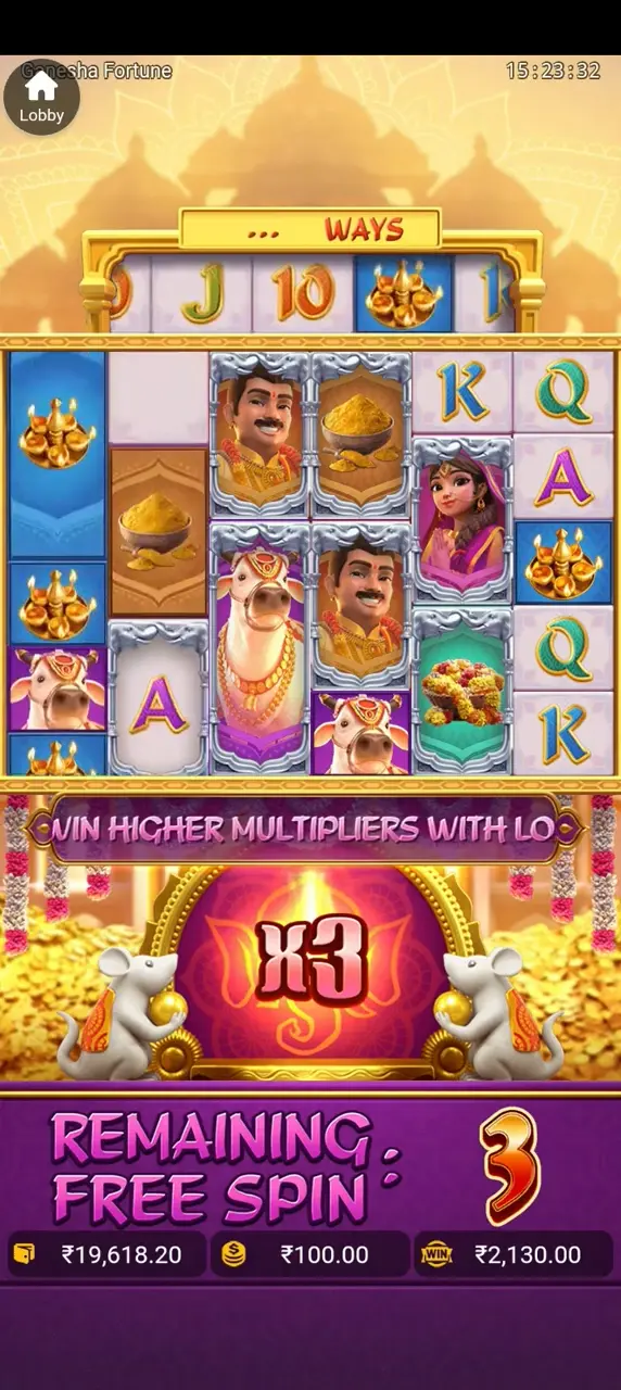 Ganesha Fortune earning strategy